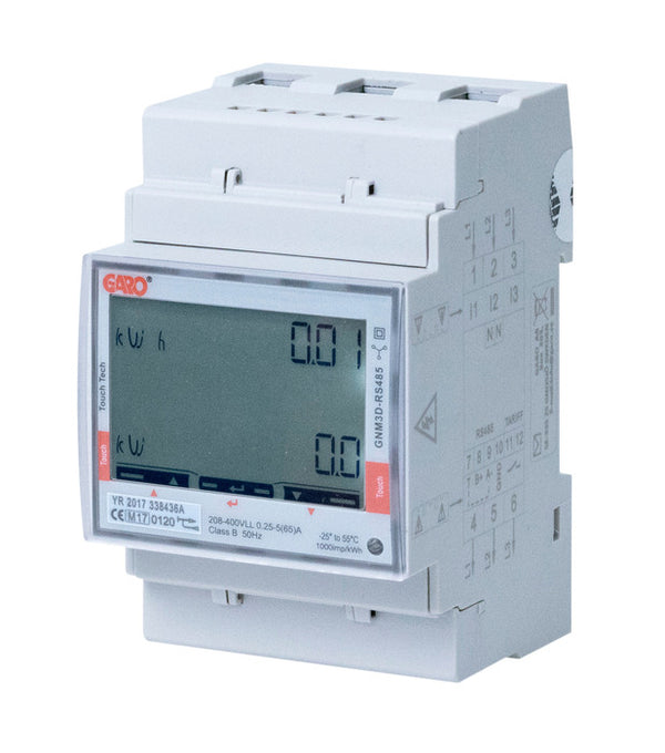 GARO 3-PHASE METER 65AMP RS485 DLM