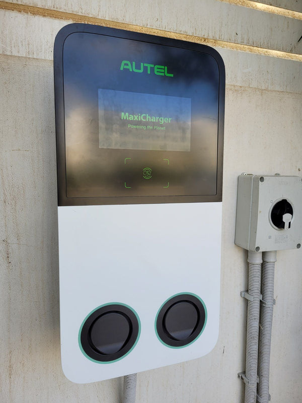 AUTEL MAXICHARGER AC ULTRA: DUAL SOCKET | 22kW