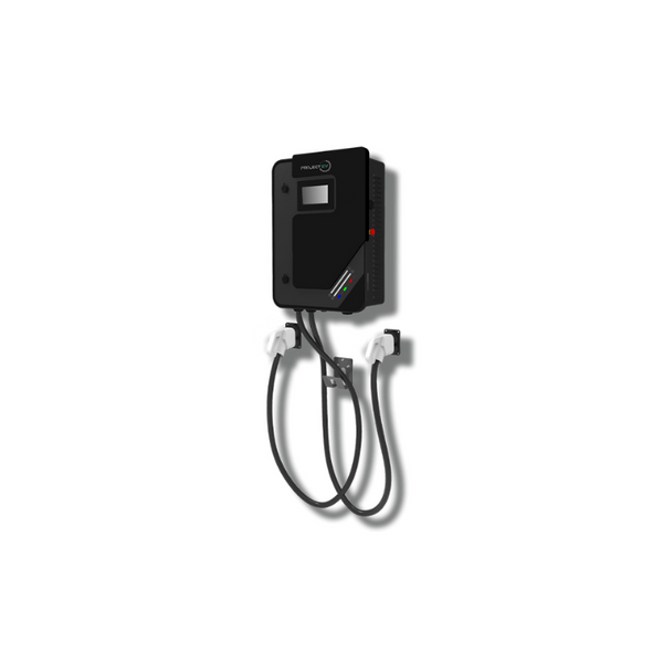 EVD-40D-P-CC: DUAL TETHERED | 40kW (32A DC)