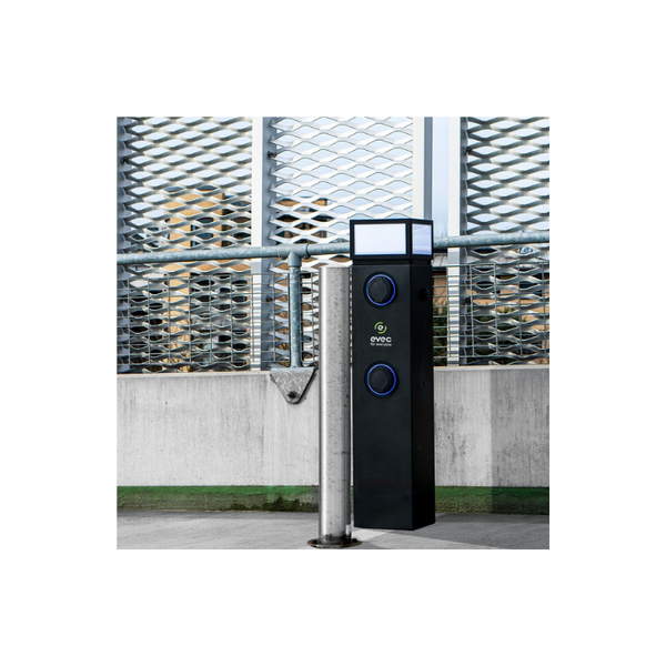 EVEC PEDESTAL: DUAL SOCKET | 7kW