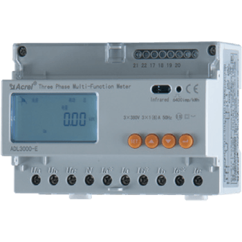 PROJECT EV 3 PHASE METER