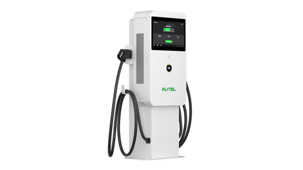 AUTEL MAXICHARGER: DUAL CCS | 47kW (DC) | PEDESTAL INCL | PAYMENT TERMINAL