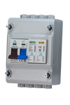 WCED 4 MODULE ENCLOSURE: MAIN SWITCH | SURGE PROTECTION | IP65