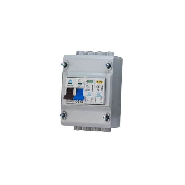 WCED 4 MODULE ENCLOSURE: MAIN SWITCH | SURGE PROTECTION | IP65