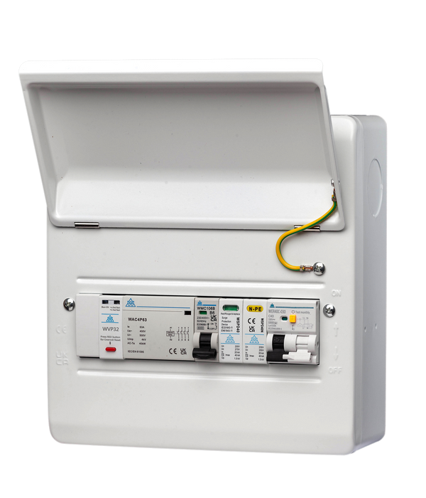 WCED PME LOSS UNIT: 8 MOD | C40 RCBO | SPD | PME