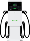 AUTEL MAXICHARGER: DUAL CCS | TETHERED | 47kW (DC) | PEDESTAL INCL