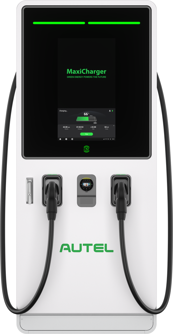 AUTEL MAXICHARGER DC FAST: DUAL CCS | 60kW-120kW | PAYMENT TERMINAL