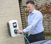 EVE SINGLE PRO-LINE: 1/3-PHASE | 3.7kW-22kW | 5M | TYPE 1/2 CABLE | PLUG & CHARGE/RFID - voltaev.co.uk