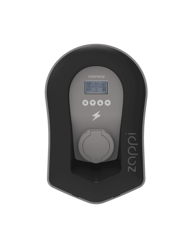 ZAPPI: 7kW | SOCKET OR TETHERED | SINGLE PHASE - voltaev.co.uk