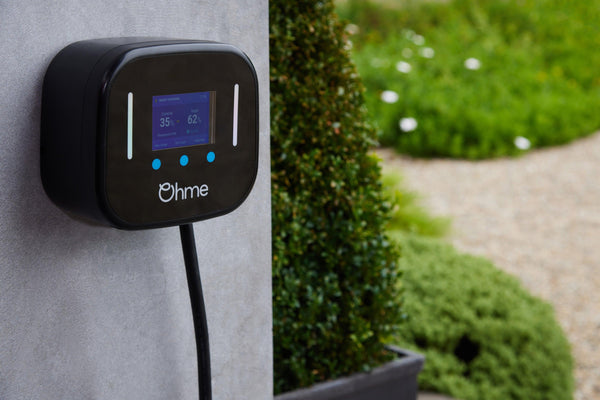 OHME HOME PRO: 7.4kW | TETHERED | SINGLE PHASE - voltaev.co.uk