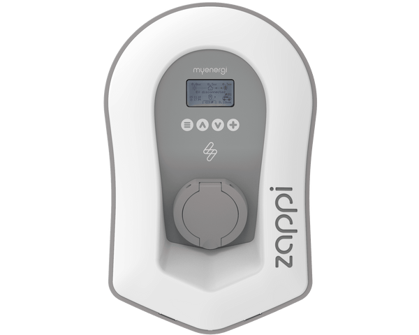 ZAPPI: 7kW | SOCKET OR TETHERED | SINGLE PHASE - voltaev.co.uk